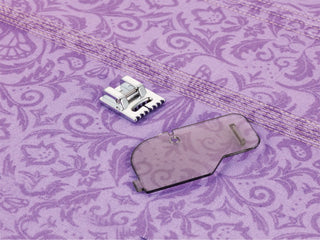 Brother F058 7 Groove Pintuck Foot 7mm (Except NV/200/400/600)