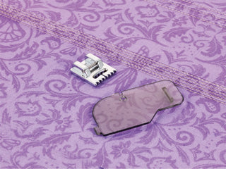 Brother F059 7 Groove Pin Tuck Foot for NV200/400/600/210/410/610