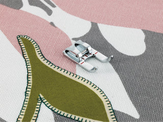 Brother F060 Metal Open Toe Foot (Except PQ Series)