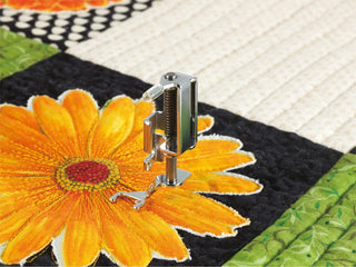 Brother F061 Open Toe Free Motion Metal Quilting Foot ( Low Shank)