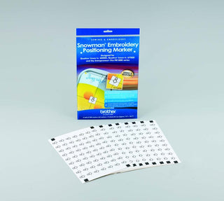 Brother Embroidery Positioning Sticker EPS2