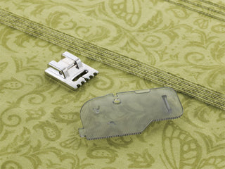 Brother F069 7 Groove Pintuck Foot 7mm