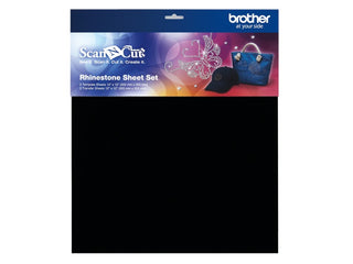 Brother Rhinestone sheet Set X 3pce CARSSH1
