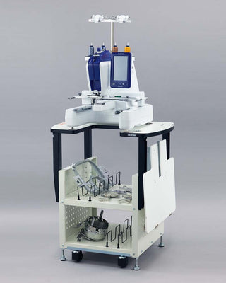 Brother Thread Stand VRPRNSTD (Height Adjustable for Sit Down Free Motion Quilting) 
