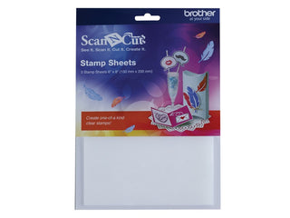 Brother Scan n Cut Stamp Sheets X 3 PCS CASTPS1