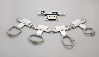 Brother Embroidery Frame PRHCK1AP Compact Frame Kit (Individual) S Frames (44mm x 38mm, 70mm x 41mm, 33mm x 75mm, 50m x 50mm)