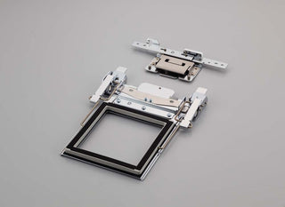 Brother Embroidery Frame PRCLPM1AP Clamp Frame Set M 4" x 4" Easiest Framing (Click & Snap)