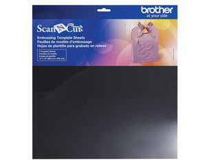 Brother Scan n Cut Embossing Template Sheet CAEBSTS1