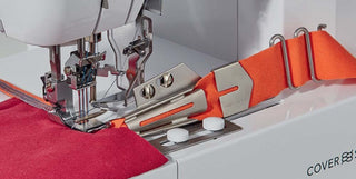 Brother SA231CV Overlocker Dual Fold Binder