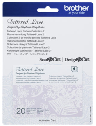 Brother Scan n Cut Pattern Collection Tattered Lace 2
