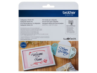 Brother Kit Calligraphy CADXCLGKIT1