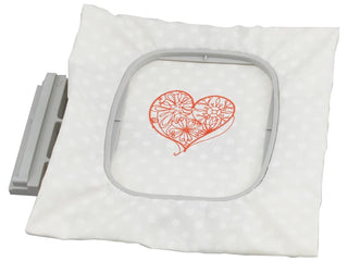Brother Embroidery Frame EF74SAP Hoop with sticker 100mm X 100mm