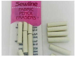 Sewline Fabric Pencil Eraser Refills