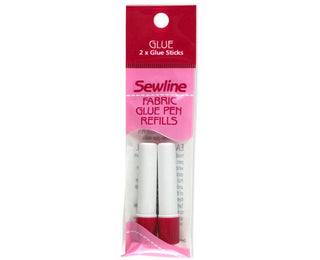 Sewline Glue Refill Pack Pink 2pcs
