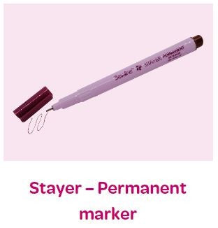 Sewline Stayer Permanent Marker Black