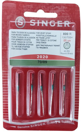 Singer Needles 2020 Size 70 x 5