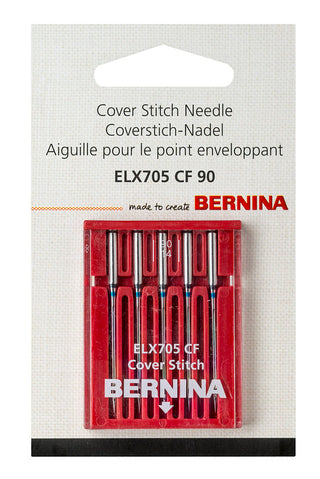 Bernina Needles Coverstitch EL705 CF 90 Pk 3