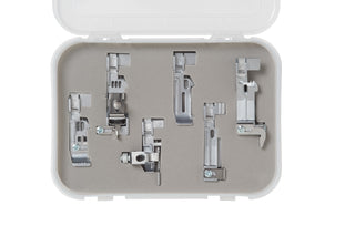 Bernette Overlocker Cover Sewing Feet Set 8pcs - b42/b48/b62/b68