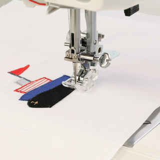 Janome Applique Foot 5mm Zig Zag L/Shank