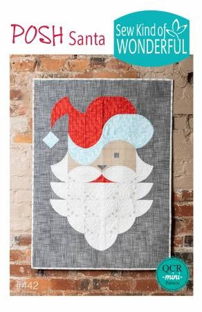 Posh Santa by Sew Kind Of Wonderful