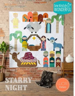 Starry Night by Sew Kind Of Wonderful