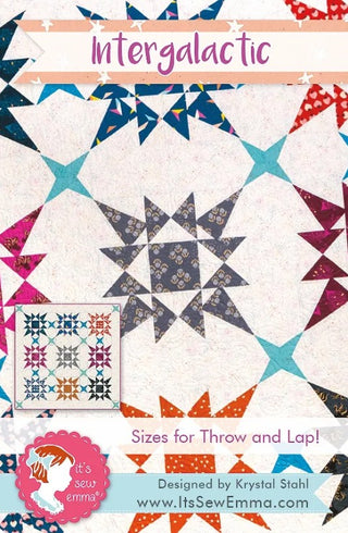 Intergalactic Quilt Pattern