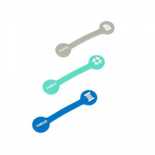 Scissor ID Magnetic Clips