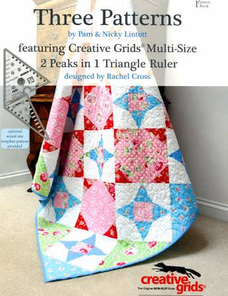 Three Patterns Book by Pam  & Nicky Lintott