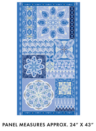 Moonlight Serenade Ruler Panel ea