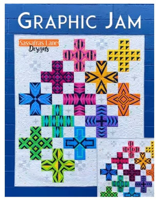 Graphic Jam BOM Pattern by Sassafras Lane 