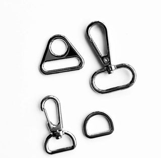 Sassafras Lane The Quick Boxy Pouch Hardware Kit