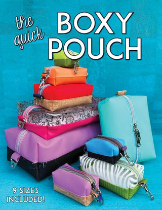 Sassafras Lane Designs The Quick Boxy Pouch Pattern