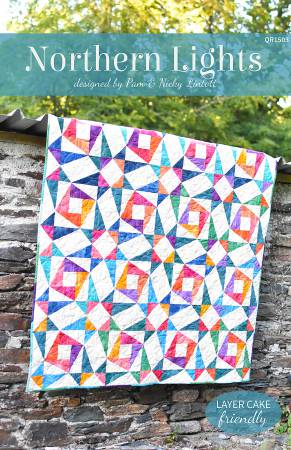 Northern Lights Pattern by Pam and Micky Lintott