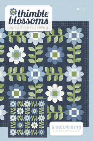 Edelweiss Pattern by Thimbleblossoms