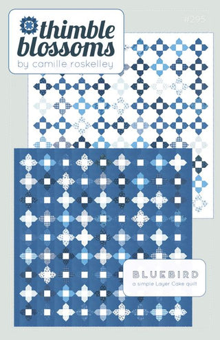 Bluebird Quilt Pattern by Thimble Blossoms