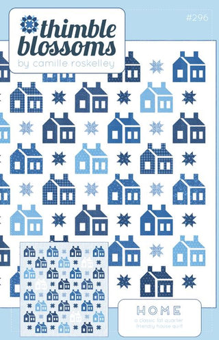 Home Quilt Pattern by Thimble Blossoms