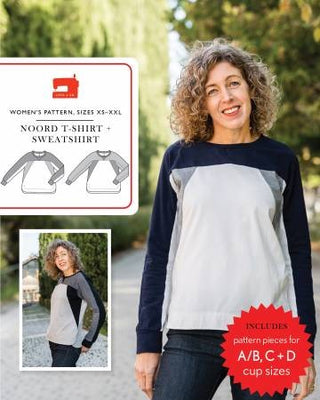 T-Shirt & Sweatshirt Pattern by Liesl and Co