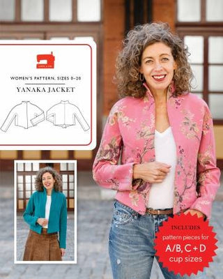 Liesl & Co Yanaka Jacket Pattern