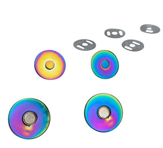 Sassafras Lane Magnetic Snaps 2pcs Irridescent