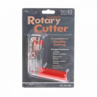 Martelli Rotary Cutter Ergonomic Right Handed 45mm