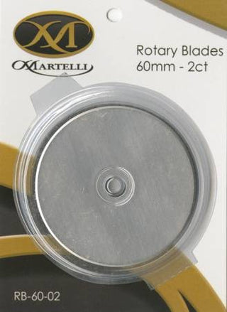 Martelle Rotary Cutter Replacement Blade 60mm 2 pcs