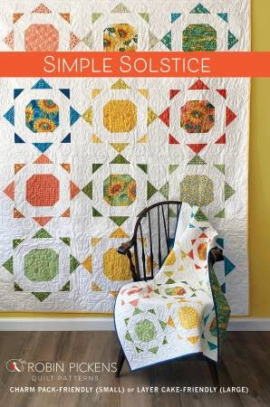 Simple Solstice Quilt Pattern
