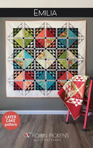 Emelia Pattern by Robin Pickens