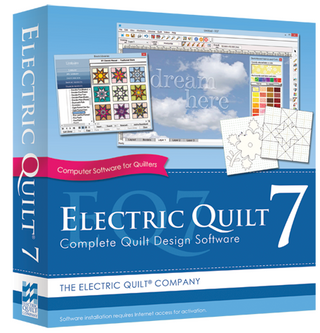 Electric Quilt EQ7 Upgrade from EQ6