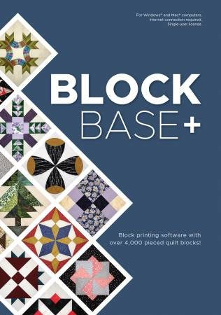 Electric Quilt Block Base + Software