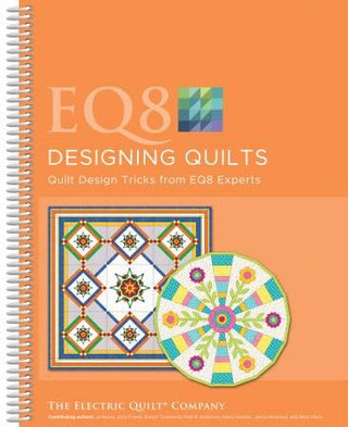 Electric Quilt 8 Book Designing Quilts