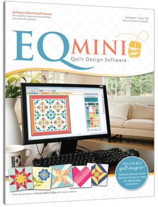 Electric Quilt EQ Mini Quilt Design Software