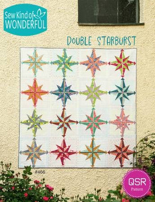 Double Starburst by Sew Kind Of Wonderful