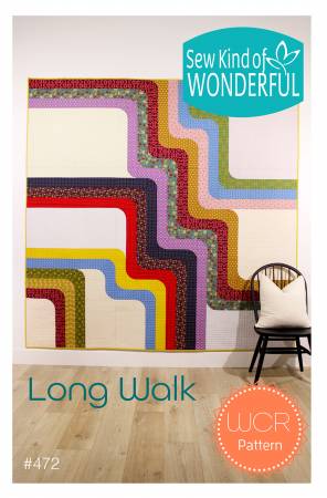 Sew Kind of Wonderful Long Walk pattern