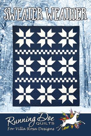 Villa Rosa Designs Sweater Weather Pattern Card